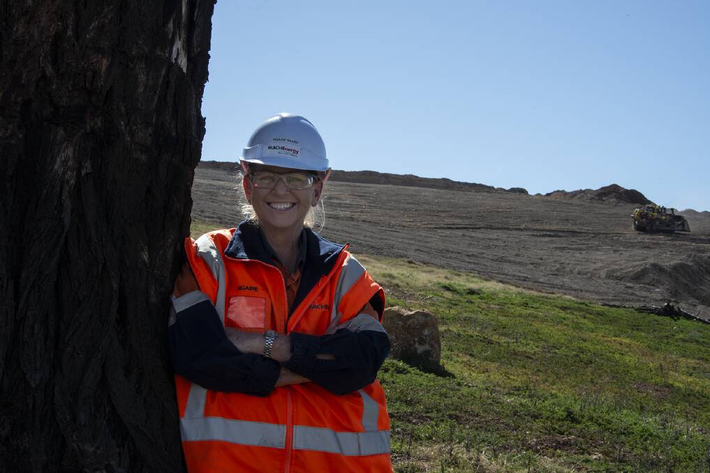 MINING MAGIC: Ngaire Baker is set to speak at the AIMEX conference in Sydney later this month. PHOTO CREDIT: Roger Skinner
