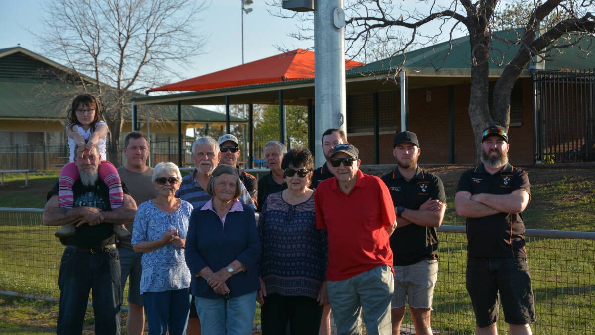 The Eagles' community has come together to fight the construction of a mobile tower at their ground