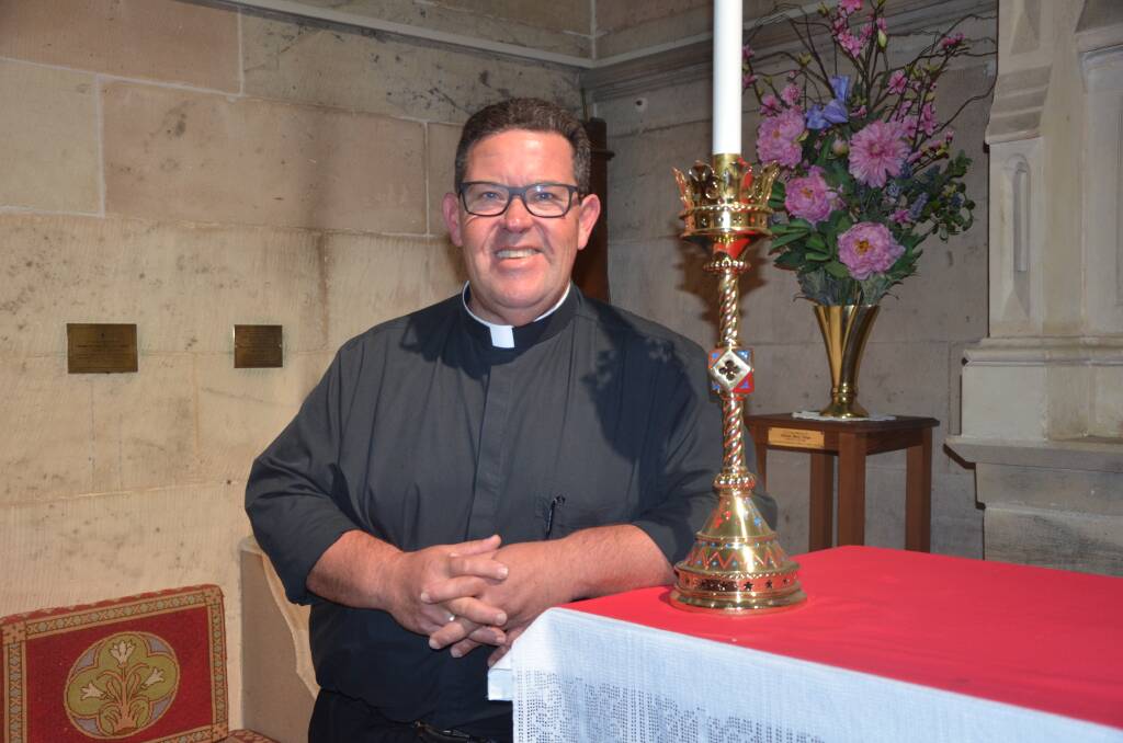 SAYING GOODBYE: Reverend Scott Dulley will host his last service in Muswellbrook on November 24.