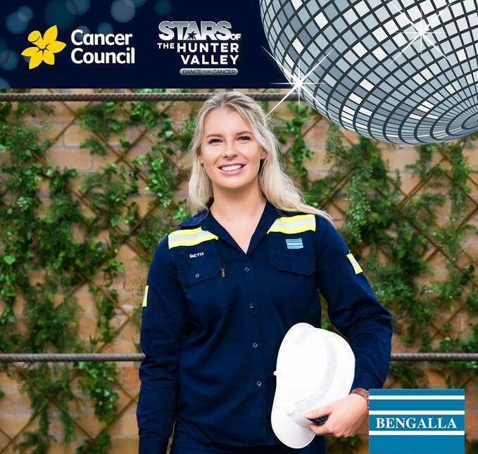 STAR SUPPORTER: Beth Walsh will perform in the name of charity on June 29 at the inaugural Star of the Hunter Valley competition. PHOTO CREDIT: BENGALLA