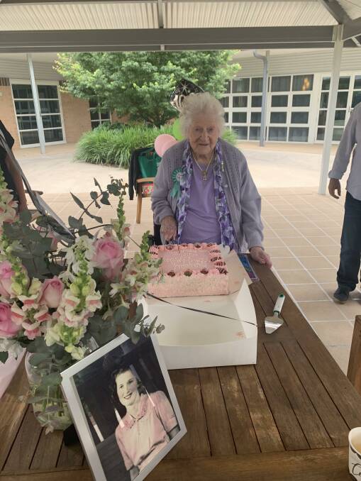 Joan Flanagan celebrates 100th birthday