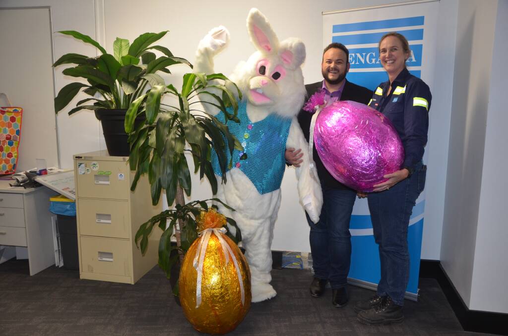 SPECIAL GUEST: The Muswellbrook Easter Family Fun Day is set be bigger and better in 2019.