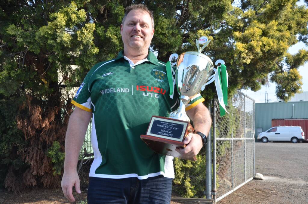 TOP SEASON: The Muswellbrook Heelers added a Club of the Year award to their ever-growing trophy cabinet.