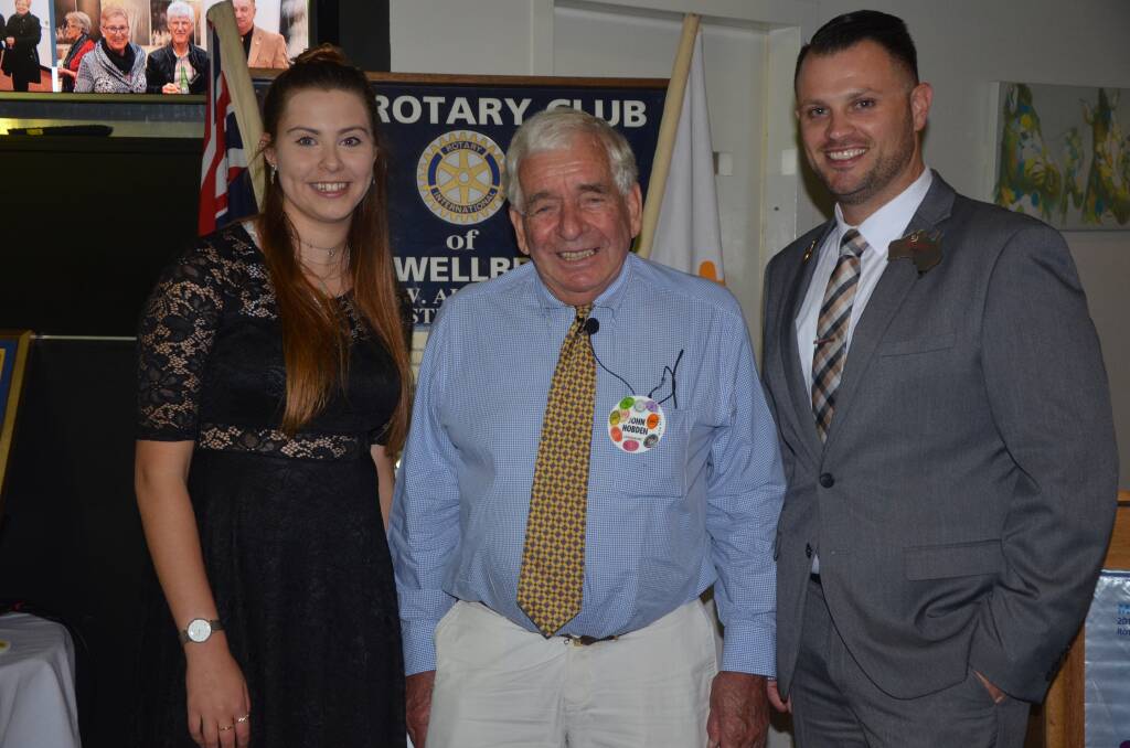 Pictures of the Muswellbrook Rotary Club's 75th birthday celebrations