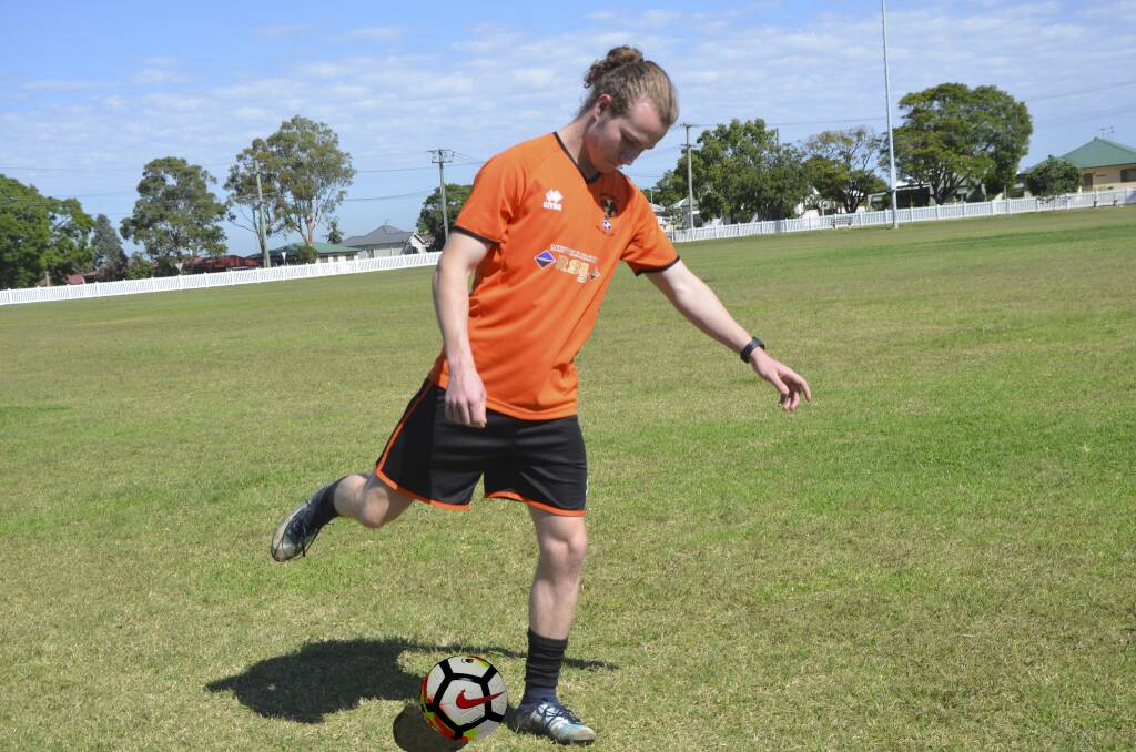 SUPER SCORER: Cal Cridland is set to be favourite for the golden boot this year after an amazing preseason.