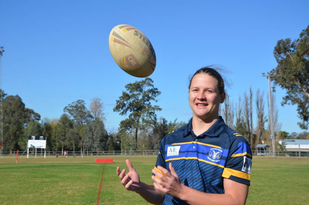YOUNG RAM: Jacob Button has given an insight into the inner sanctum of the Muswellbrook Rams in what has been a turbulent season.