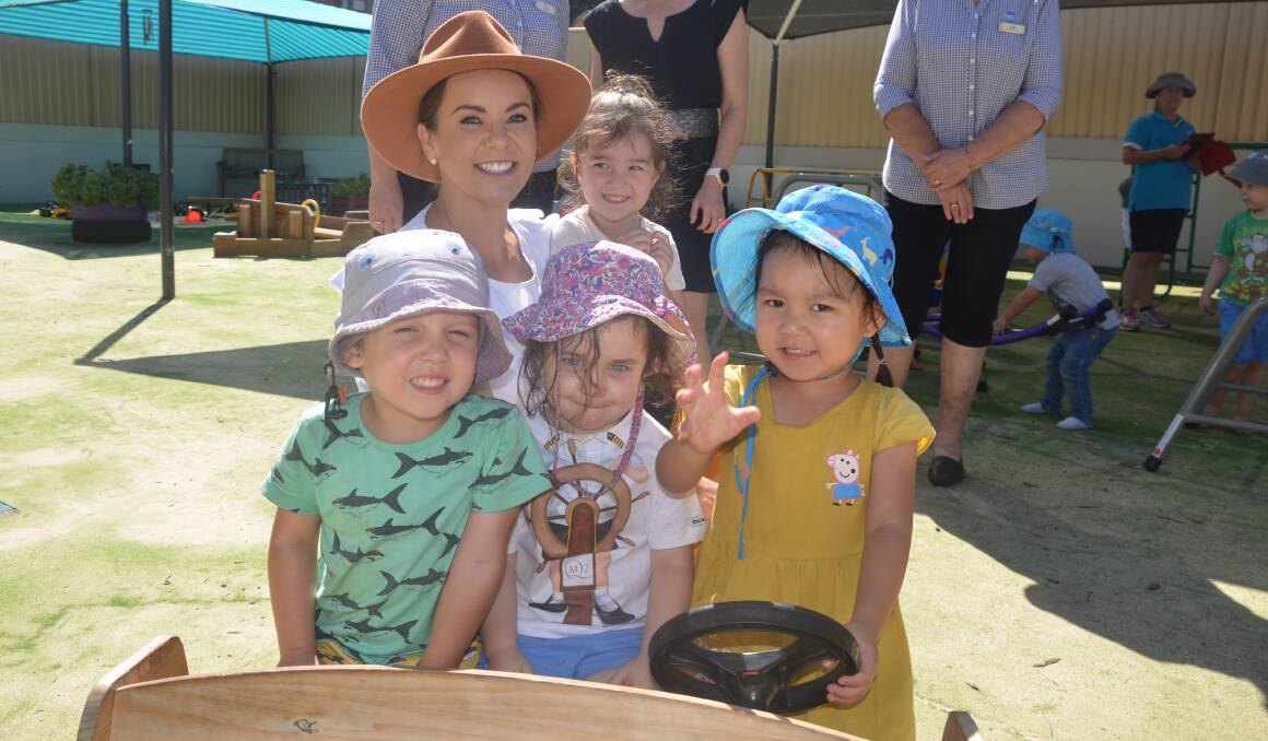 PRE-SCHOOL PROMISES: Labor has shed more light on its $500 million early education package.