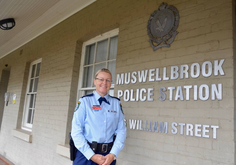 NEW ROLE: Tracy Chapman is the Hunter Valley Police District's new Acting Commander.