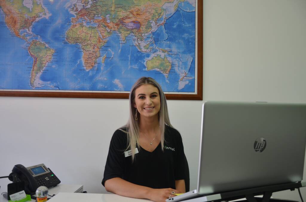 WELL TRAVELLED: Sophie Scriven is continuing to climb the ranks within the tourism industry.