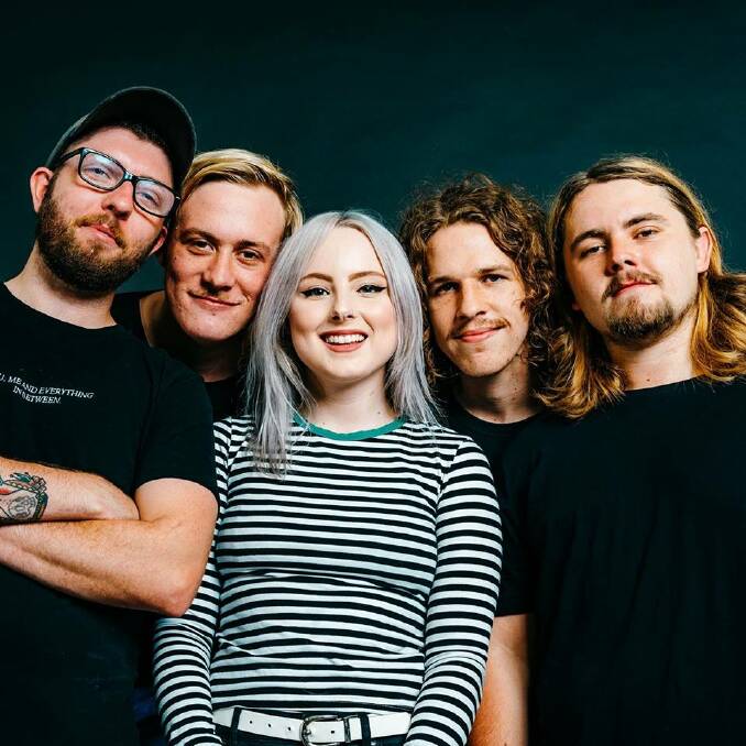 LOCAL LEGENDS: Caitlin Henry and her band Eat Your Heart Out have enjoyed great success since their humble beginnings in Muswellbrook.