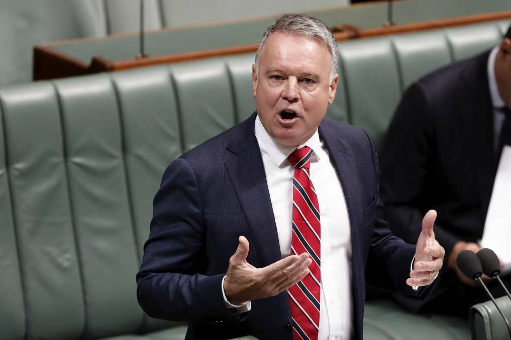 GAME OF THRONES: Joel Fitzgibbon may enter the race for opposition leader to secure a voice for regional Australia.