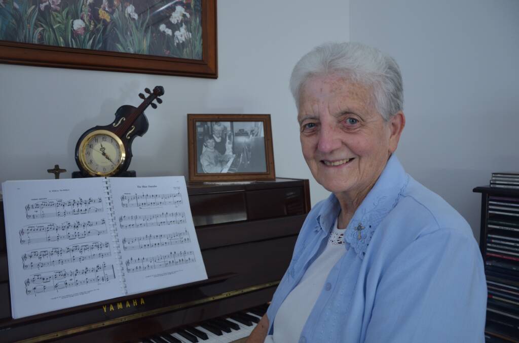 RETIREMENT: Sister Dorothy Dolahenty is hanging up the keys after six decades of teaching piano.