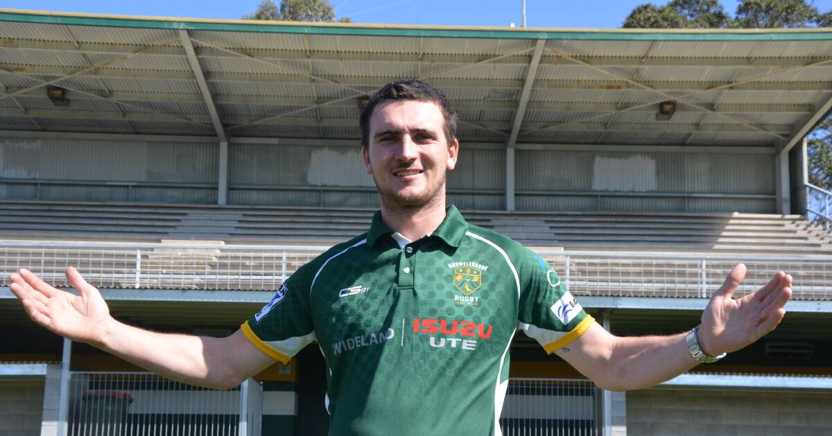 HIGH HOPES: Muswellbrook skipper Cameron Young is thrilled to have the opportunity to obtain back-to-back titles when the Heelers take to the field on Friday night.