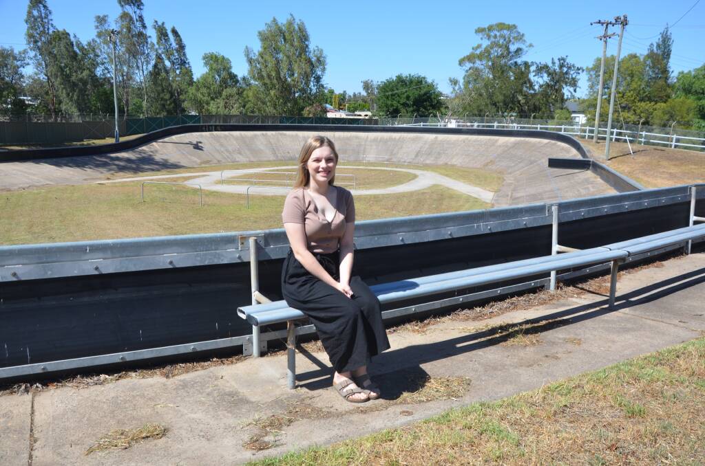 STRUCTURE SAVED: Save the Velodrome's Cordelia Prangley will be pleased to hear the facility is now being spared by council.