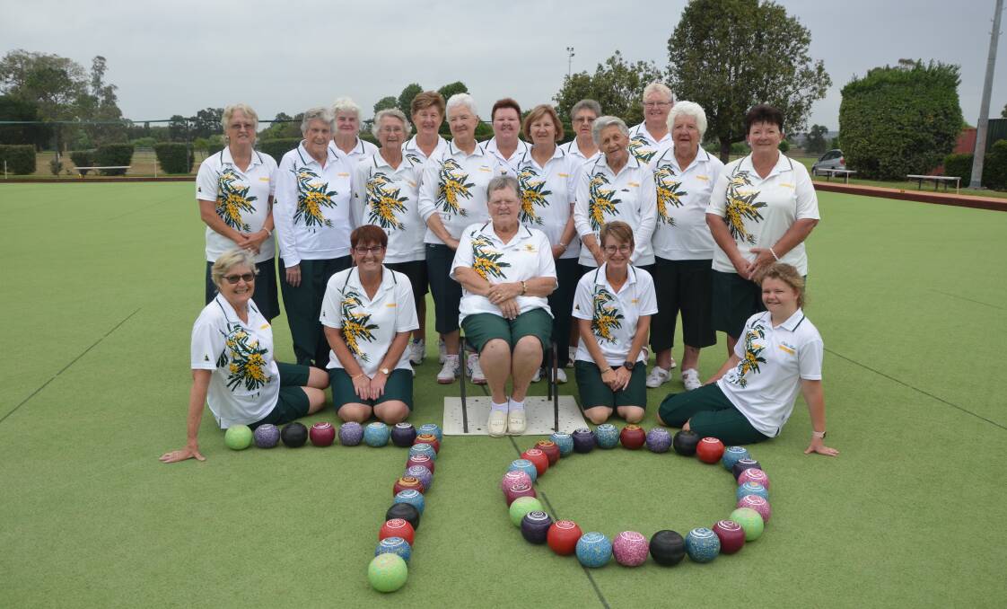 The Aberdeen Women's Bowling Club were in full party mode on Wednesday.