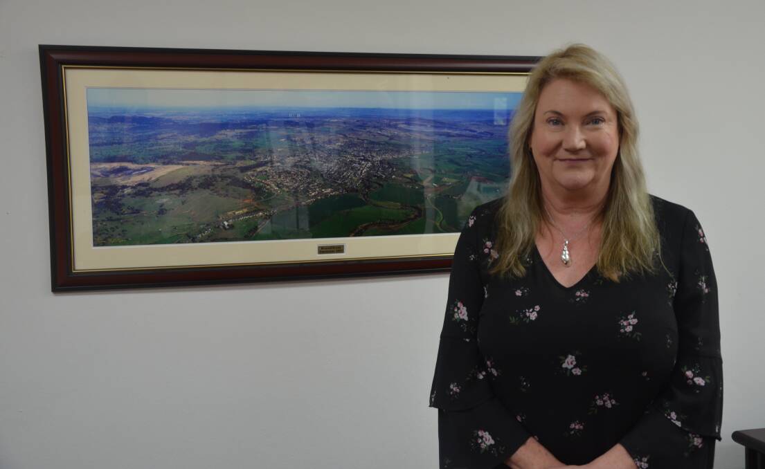 NOT AGAIN: Muswellbrook Shire Council general manager Fiona Plesman is not pleased the bypass has been pushed back by the state government.