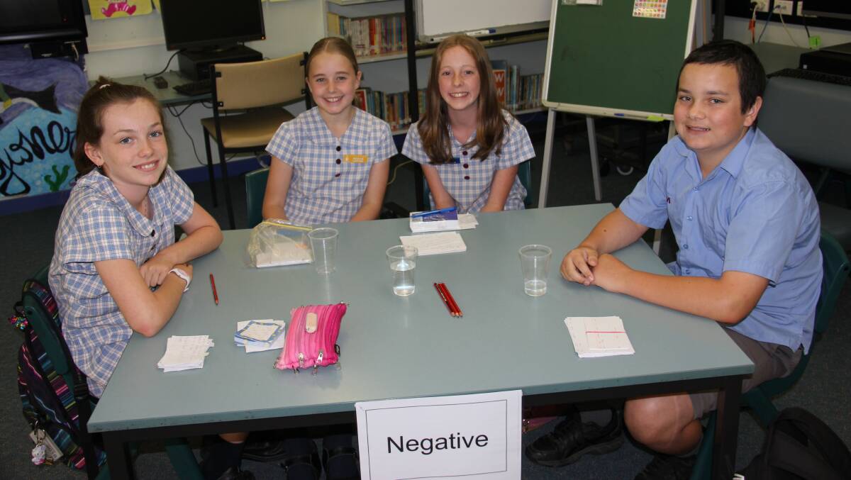 Schools from the Upper Hunter engaged in a debating tournament on Thursday