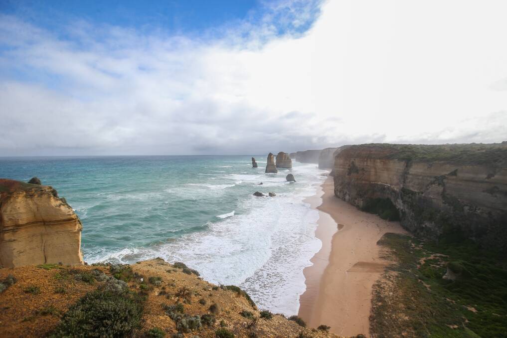 SIGHTSEEING: The Twelve Apostles is one of the tourist attractions on the Great Ocean Road.