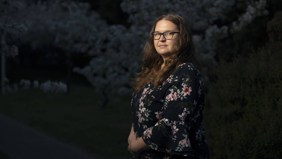 Amelia Watson hopes that speaking out about her experience with miscarriage will help smash stigmas. Picture: Sitthixay Ditthavong 