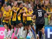 The Matildas have used a lot of physical and emotional energy. Picture Getty Images