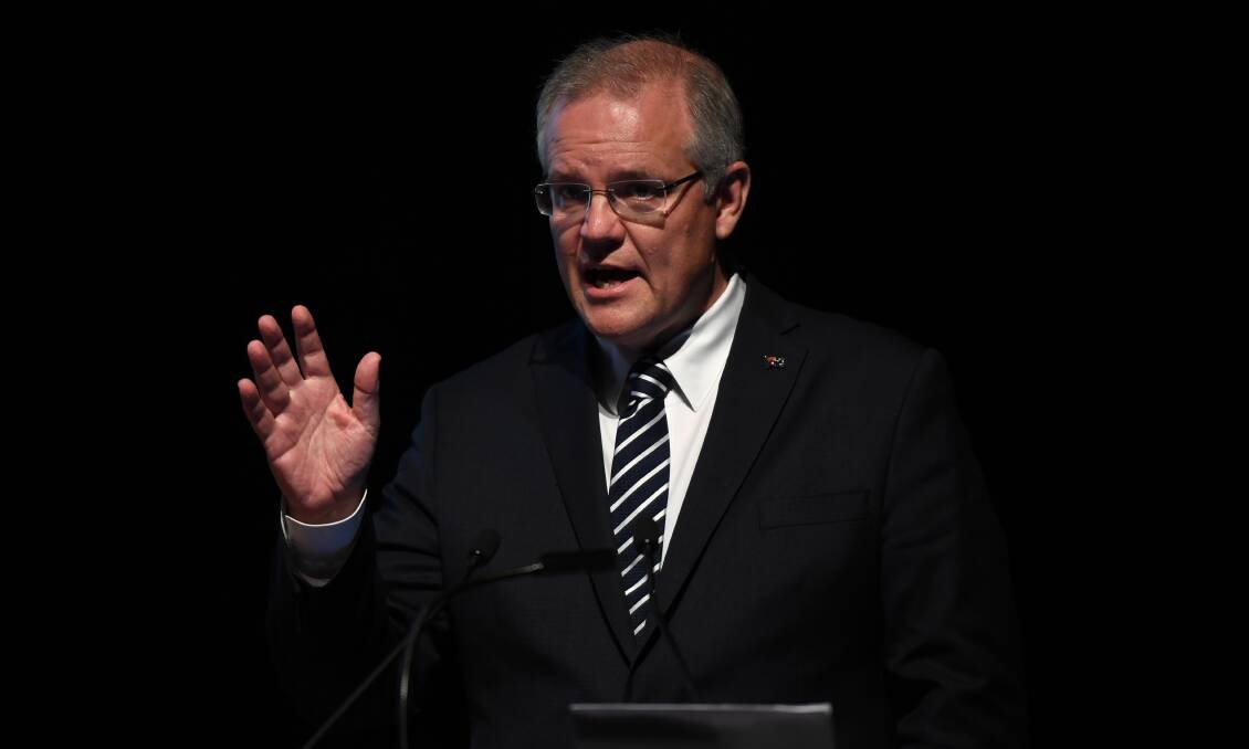 CONCERNS: Prime Minister Scott Morrison has put population growth on the agenda. Picture: AAP Image/Joel Carrett
