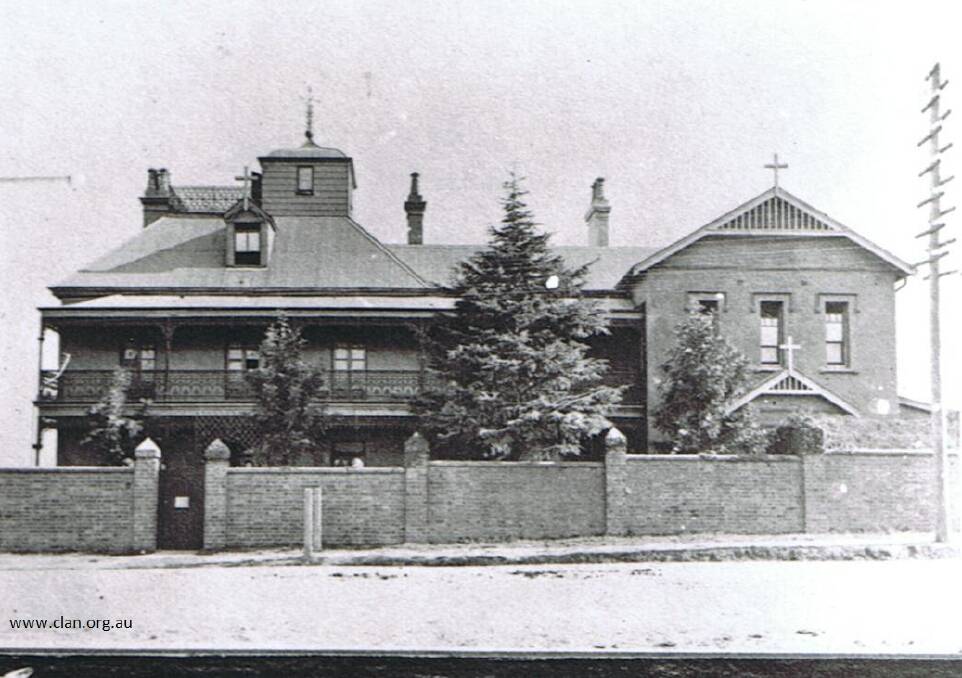 Memories: Saint Josephs Girls' Home at Gore Hill where the Sisters of St Joseph took in girls for nearly eight decades.
