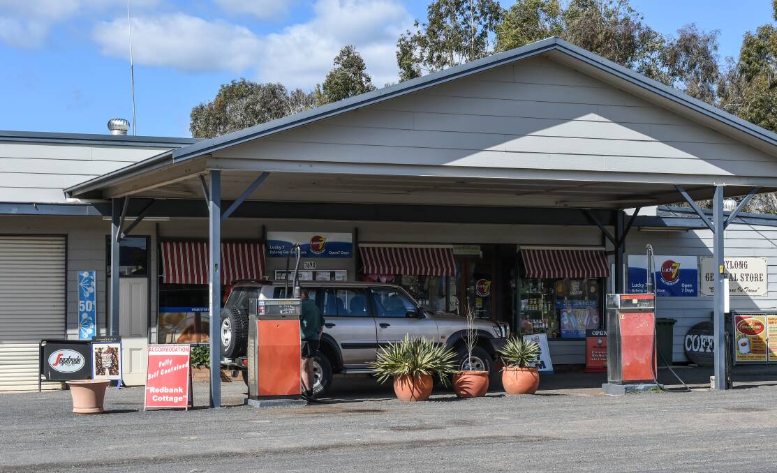 Funds: The Bylong general store. It is just one property bought out by KEPCO as it plans for the open cut and underground coal mine. The proposal could employ up to 470 people during peak production. 