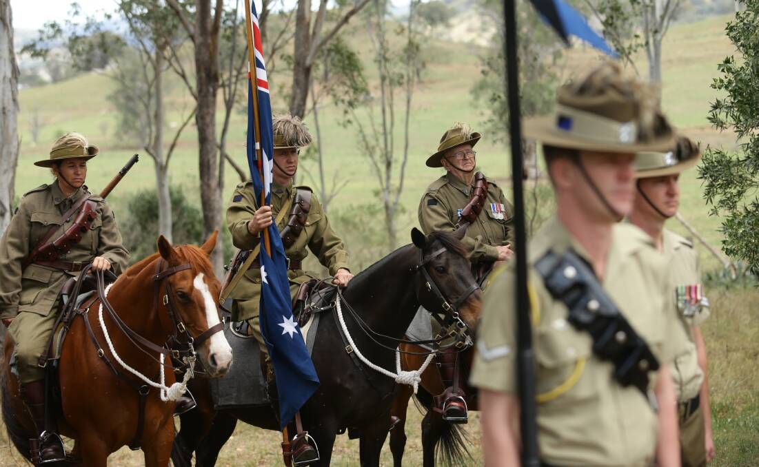Hundreds gather at Muswellbrook and Rouchel to mark centenary of World War I victory