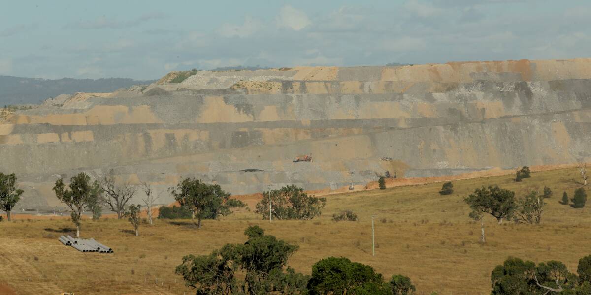 Another penalty for one of the state's biggest open cut coal mine operators
