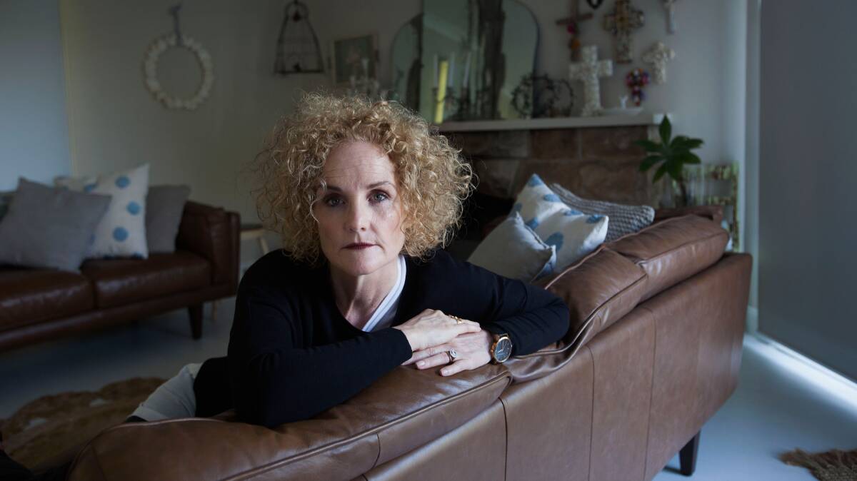 Speaking out: Gai Thompson had mesh surgery in February, 2008 with devastating consequences. Her complaint to a peak Australian health regulator took three years to be completed. She is one of many women now calling for a formal inquiry. Picture: Fiona Morris. 
