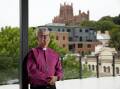 History: Newly-elected Newcastle Anglican Bishop Peter Stuart wants the church to lead on social justice issues.