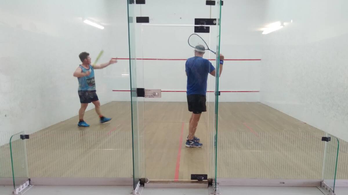 The Men's A Grade final highlighted the quality of the Upper Hunter Squash Championship with Curtis Strong and Nick Havyatt from Scone providing a five-set blockbuster to end the day.