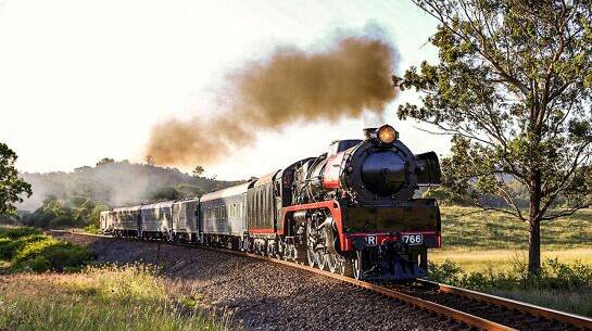 ALL ABOARD: 150th Murrurundi Train Festival will be held April 2. The train leaves Maitland, travels into Murrurundi for the day and returns.