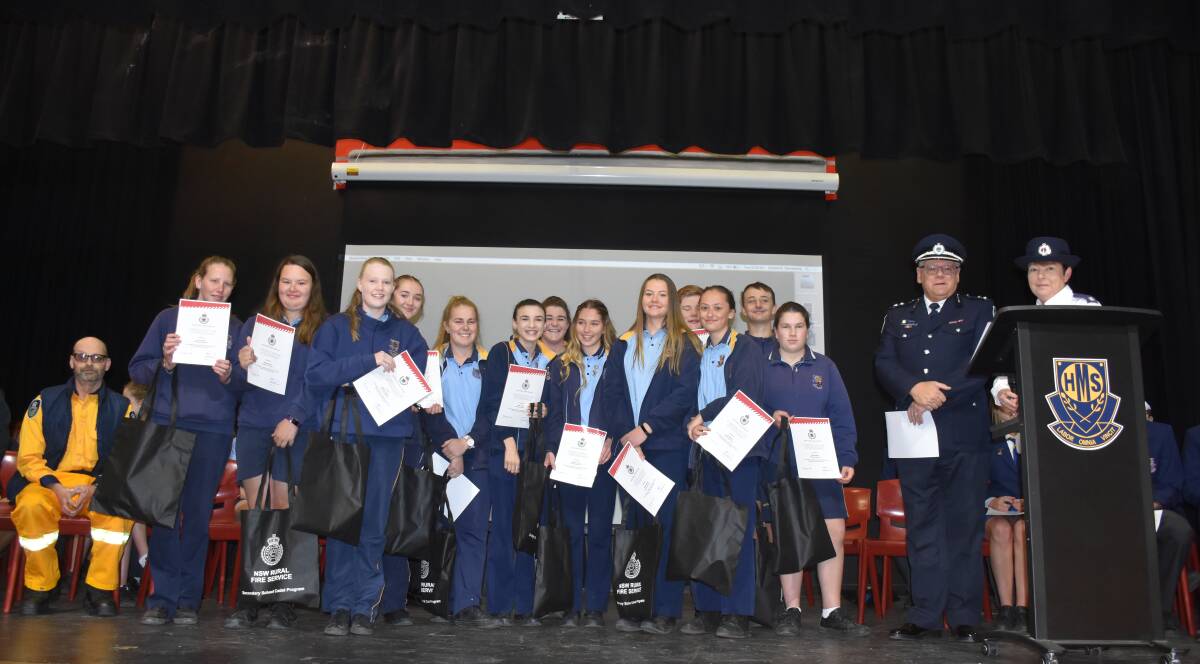  There were 14 NSW RFS cadets successfully completed the program.