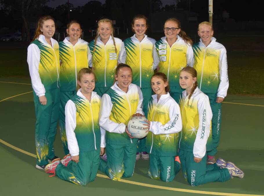 Muswellbrook Under 12 13 14 And 15 Representative Netball Teams To