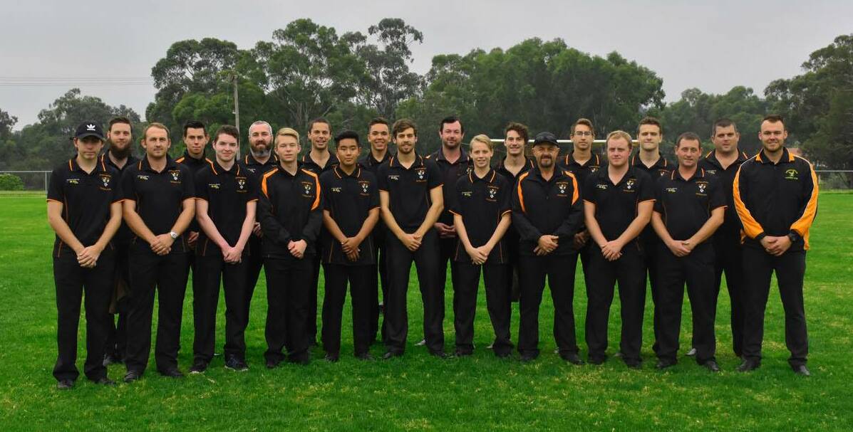 CONGRATULATIONS: Muswellbrook Eagles Football Club's first grade team is hoping to continue its winning streak this weekend.