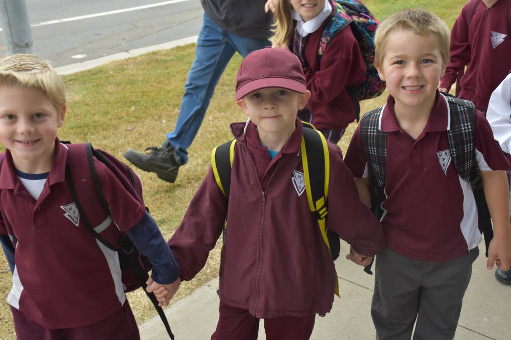 Muswellbrook South Public School students participated in the annual event on Friday morning.