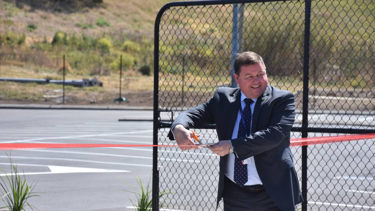After months of dedication and anticipation, the facility's car park was officially opened for business.