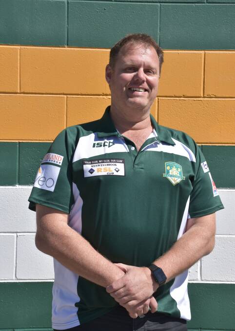 PROUD COACH: Heelers coach Mick Hall is aiming for success when Muswellbrook respresents the Upper Hunter in the Newcastle Hunter Rugby Union grand final.