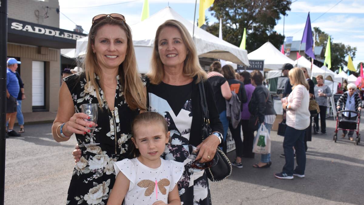 The ever-growing event welcomed thousands to Denman on Saturday.