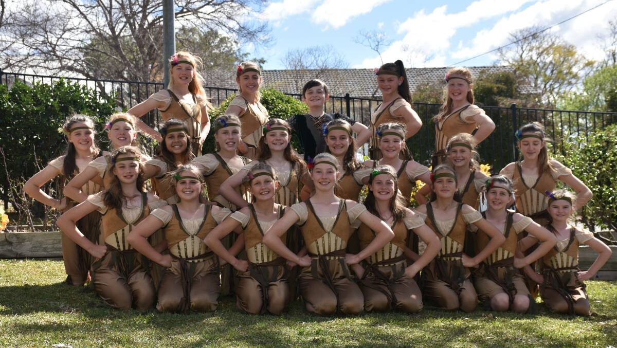 ALL THE BEST: Muswellbrook Public School 2017 Senior Dance Group performed twice at this year's State Dance Festival in Sydney.