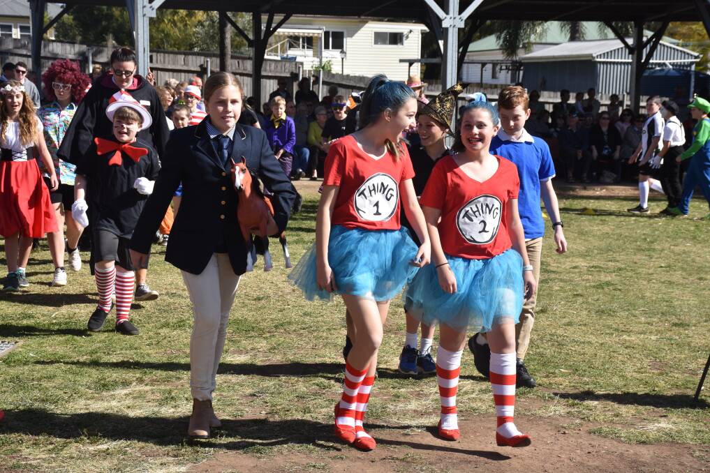 There was a buzz at Muswellbrook Public School during the annual celebrations.