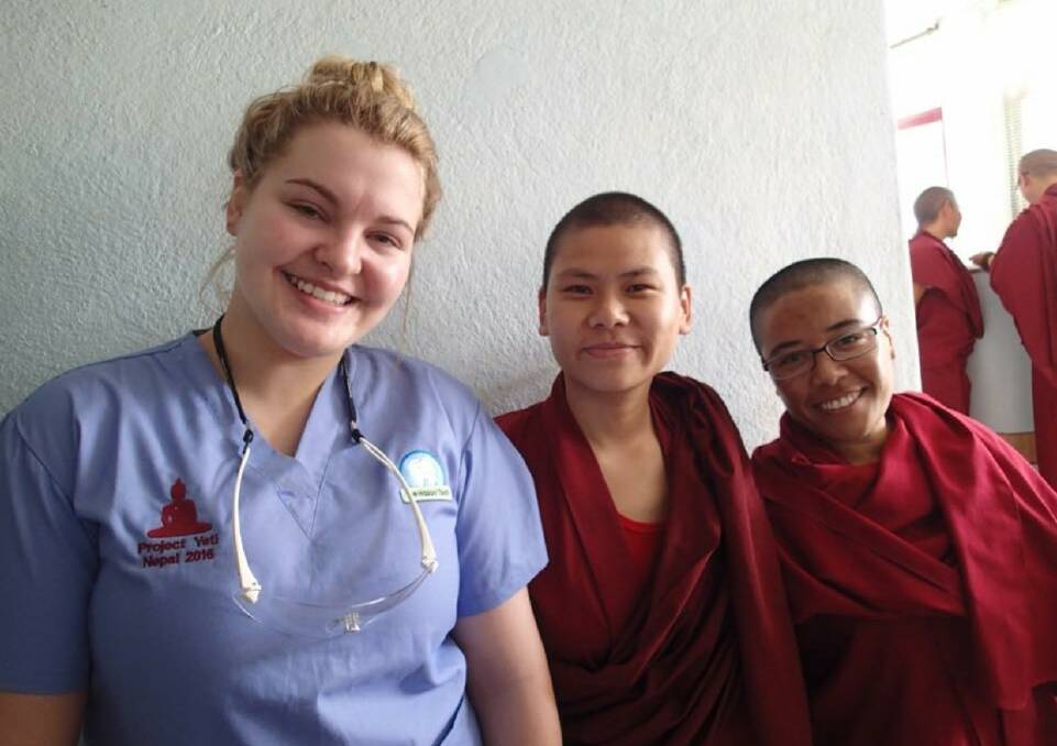 Muswellbrook Happy Tooth employees Steph Seagrave and Belinda Netluch visited the Asian country to provide dental work.