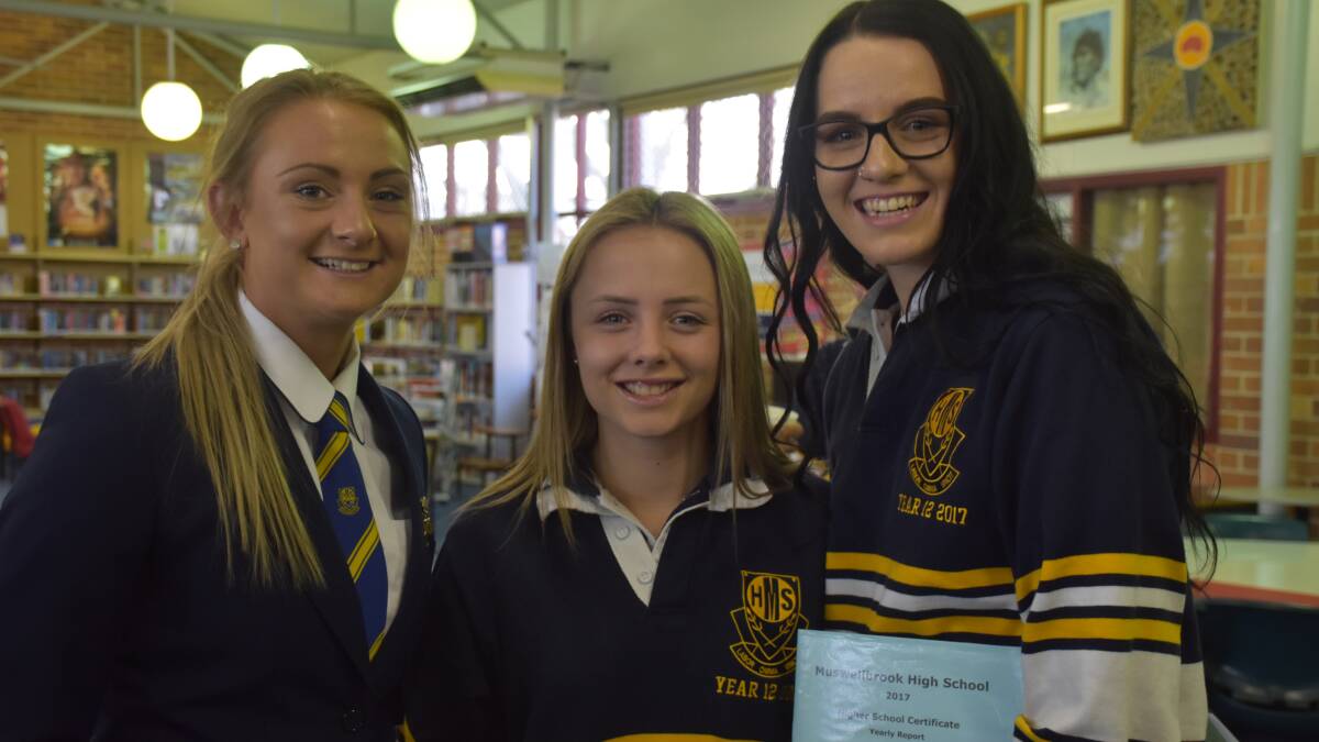 Muswellbrook High School said goodbye to their Class of 2017 on Thursday.