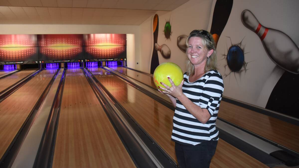 READY, SET, BOWL: Game On Muswellbrook's manager Amber Weir is expecting many visitors when the centre opens in time for school holidays.
