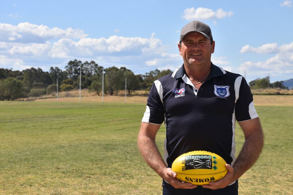 GREAT GAME: Muswellbrook AFC president Ken Garland is hoping to see some new faces in the the club's 2018 season.