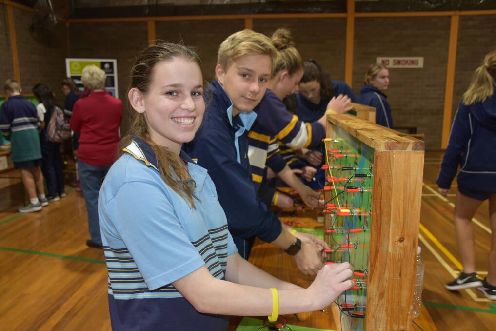 High School students from across the Upper Hunter visited town for the annual event.