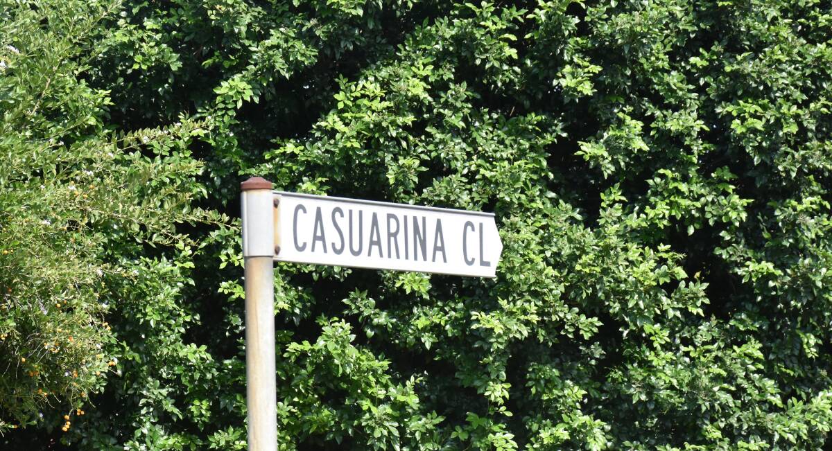 PEACEFUL: The residents of Casuarina Close are hoping to hear more about limits on proposed development before it is approved.