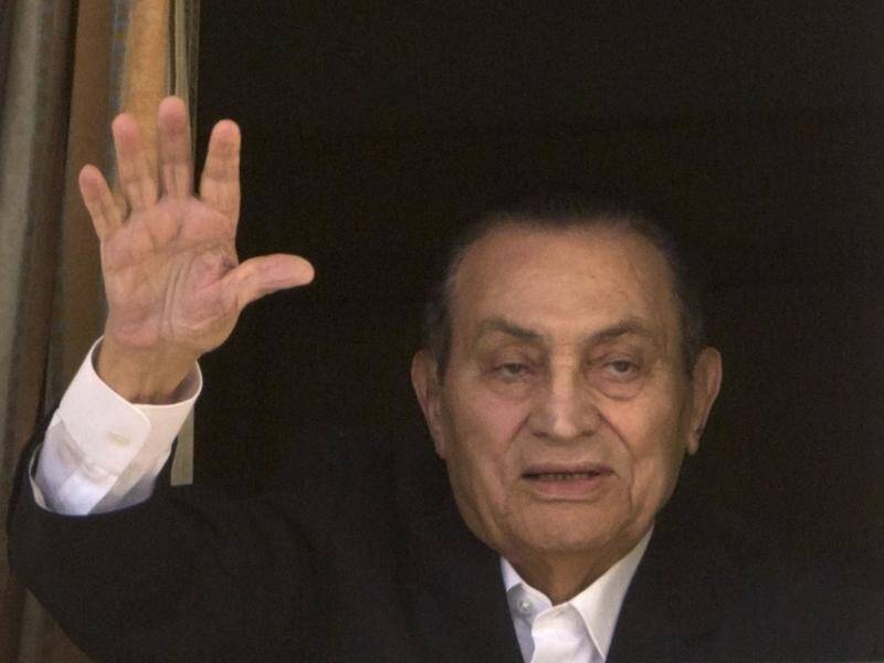 Former Egyptian president Hosni Mubarak has died at the age of 91, state media has reported.