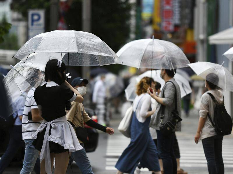 Infections have crept up in Tokyo since Japan lifted a state of emergency.